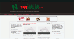 Desktop Screenshot of 247naija.com